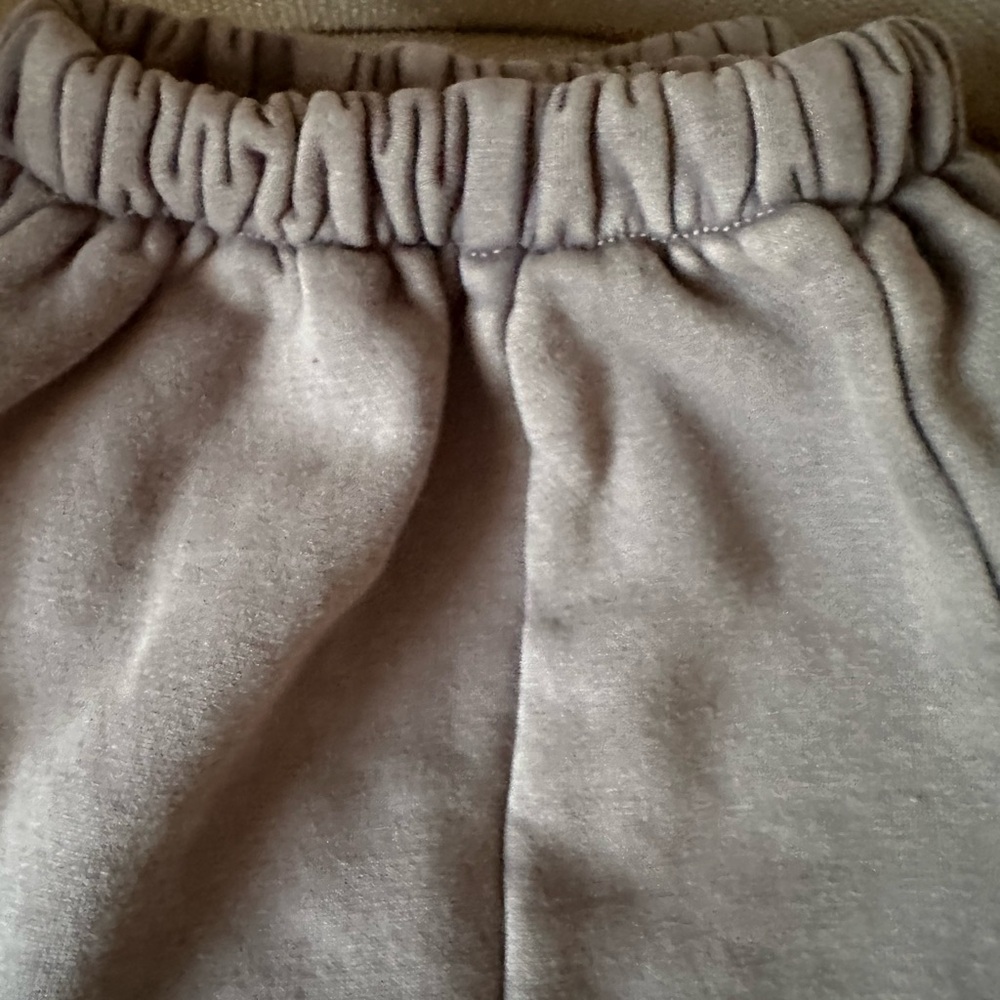 NWOT! FREE PEOPLE! 'Cheer On Joggers' in Gunmetal/gray! XL! Unique! - Picture 7 of 14